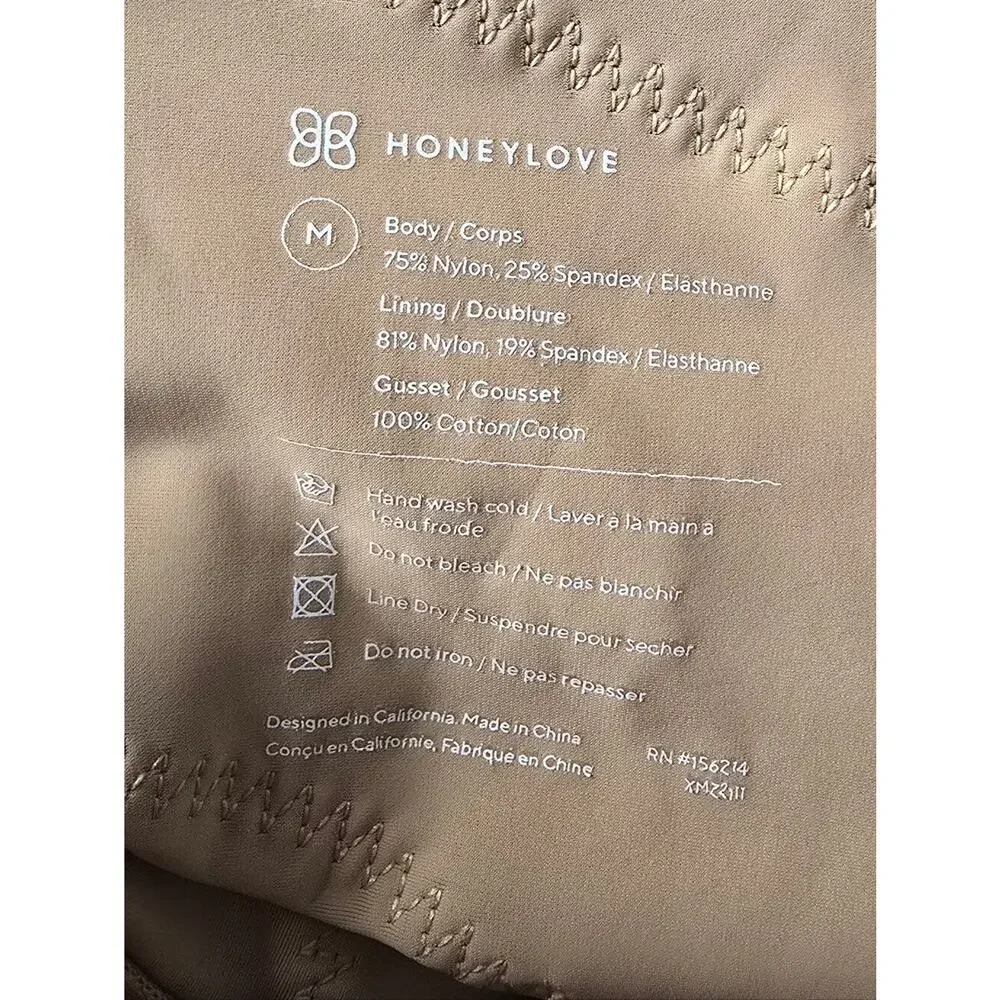 Honeylove Nude SuperPower Thong - M